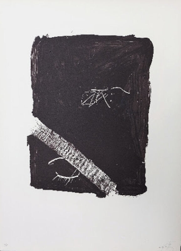 LLambrec 5 by Antoni Tàpies, 1975