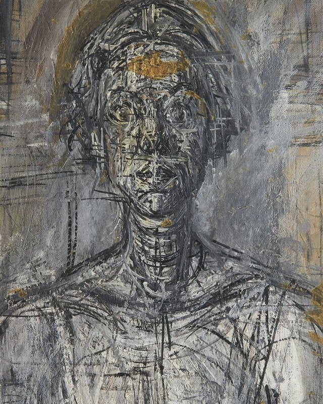Bust of Annette d'Alberto Giacometti, 2016