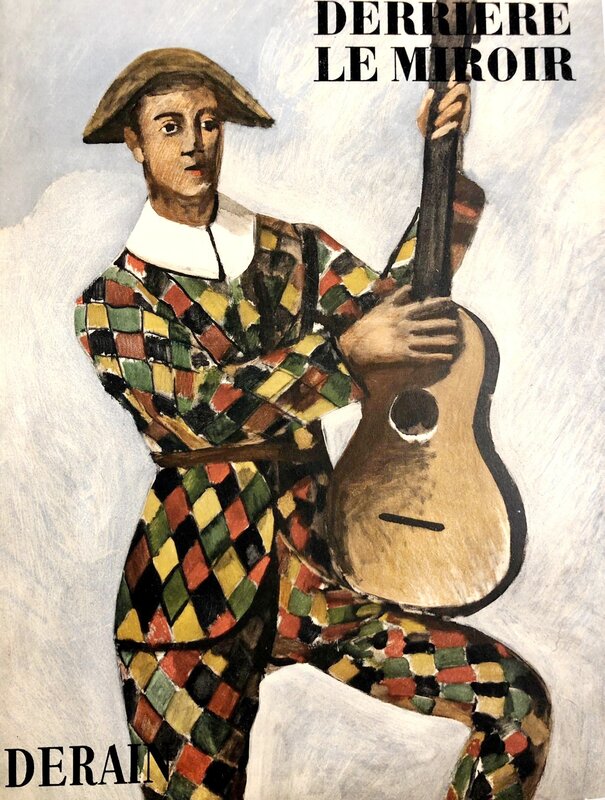 Arlequin à la guitare d'André Derain, 1958