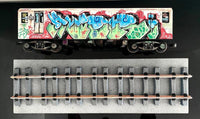 Wagon Graffiti d'Alberto Blanchart, 2023 (vue 6)