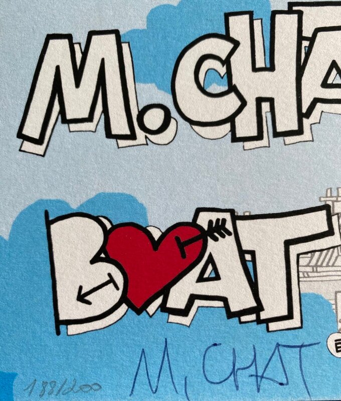 Chat Boat de M. Chat, vers 2019 (vue 2)
