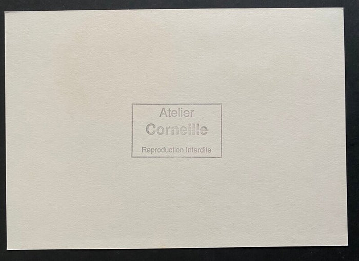 Femme et Oiseau by Corneille, 1980 (view 2)