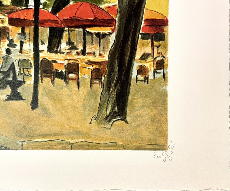 Place du Terte by Louis Toffoli, 1995 (view 2)