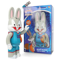 Bearbrick Rabbrick Bugs Bunny (Space Jam) 400% + 100% de BE@RBRICK, 2022 (vue 4)