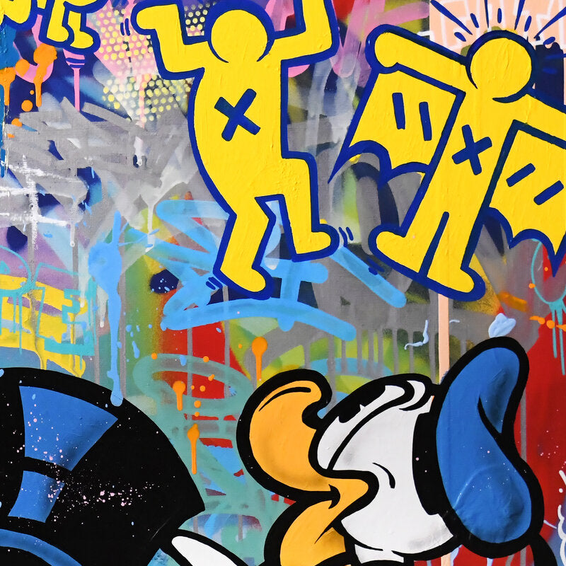 Scrooge & Donald de FAT, 2023 (vue 2)