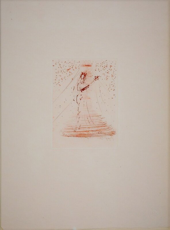 Les Amours de Cassandre. Sepia de Salvador Dalí, 1968