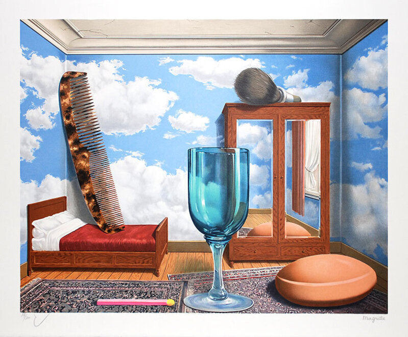 Les Valeurs Personnelles de René Magritte, 2004