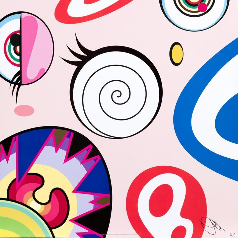 We Are the Square Jocular Clan by Takashi Murakami, 2018