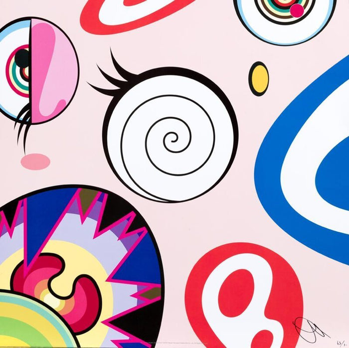 We Are the Square Jocular Clan de Takashi Murakami, 2018