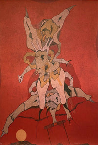Cenizas de Jorge Camacho, 1974