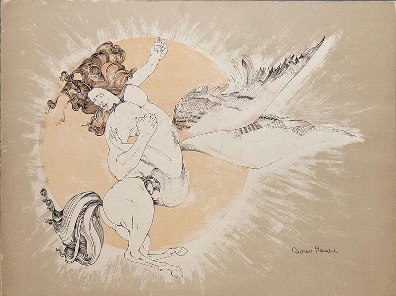 L'Amour by Didier Moreau, 1973