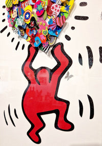 Keith me by Géraldine G., 2024 (view 3)