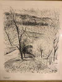 Paysage d'André Dunoyer de Segonzac, 1947