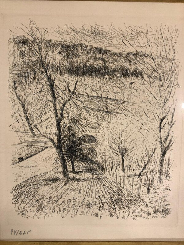 Paysage by André Dunoyer de Segonzac, 1947