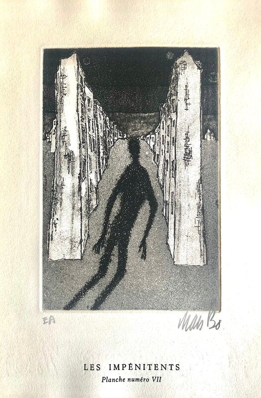 Le Meneur d'ombres de Lars Bo, 1961