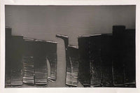 Peinture, 4 juillet 2021 by Pierre Soulages, 2023
