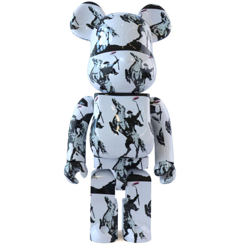 Bearbrick Highwayman 1000% de BE@RBRICK, 2022