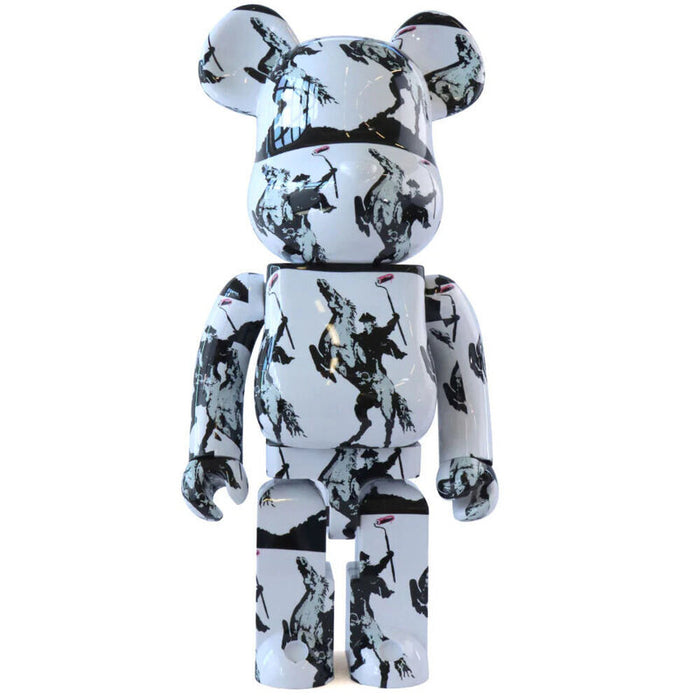 Bearbrick Highwayman 1000% by BE@RBRICK, 2022