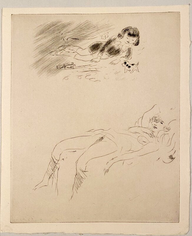 Chéri de Marcel Vertès, 1929