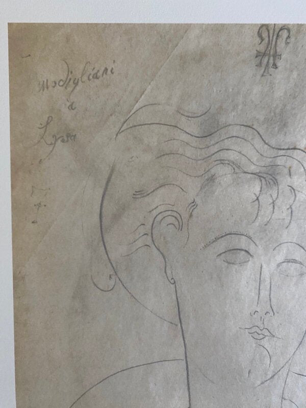 Lysa d'Amedeo Modigliani, 1915 (vue 2)