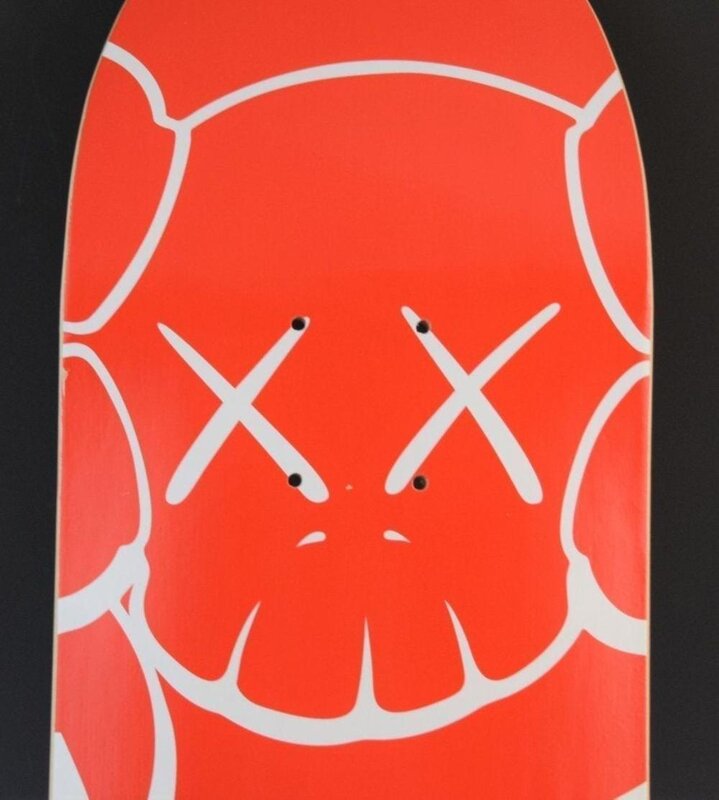 Supreme Chum (Red) de KAWS, 2001 (vue 2)