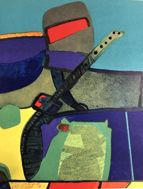 Arizovert de Maurice Estève, 1972