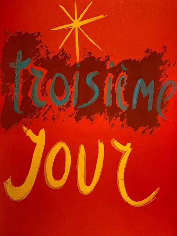 Troisième jour by André Lanskoy, 1966