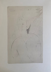 Ritratto di donna d'Amedeo Modigliani, 1917