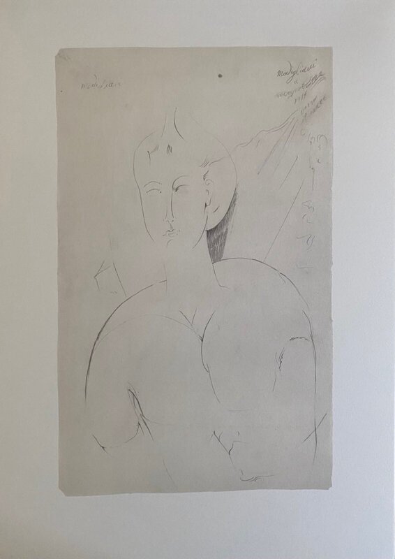Ritratto di donna by Amedeo Modigliani, 1917