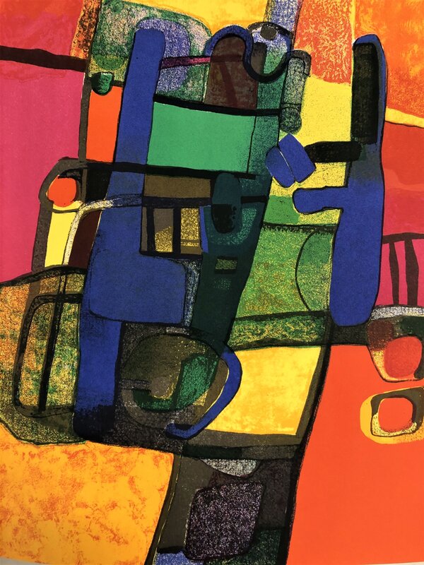 Duetto de Maurice Estève, 1969