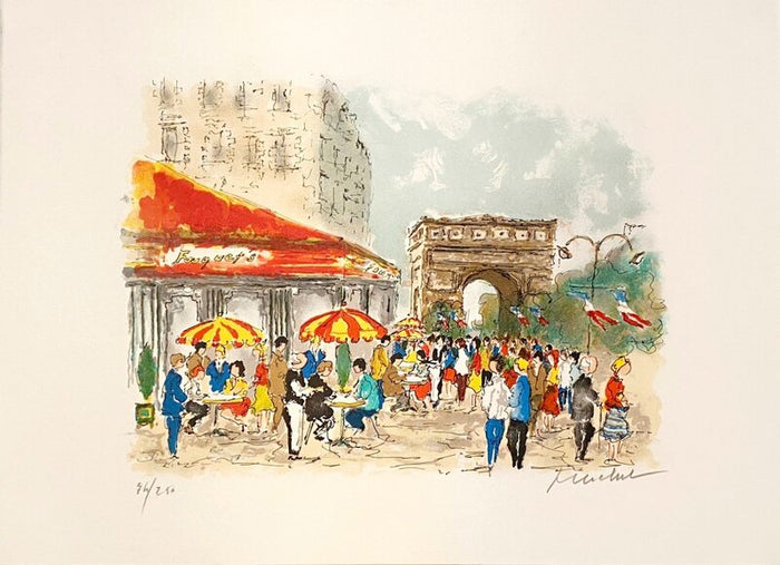 Arc de Triomphe d'Urbain Huchet, 1990