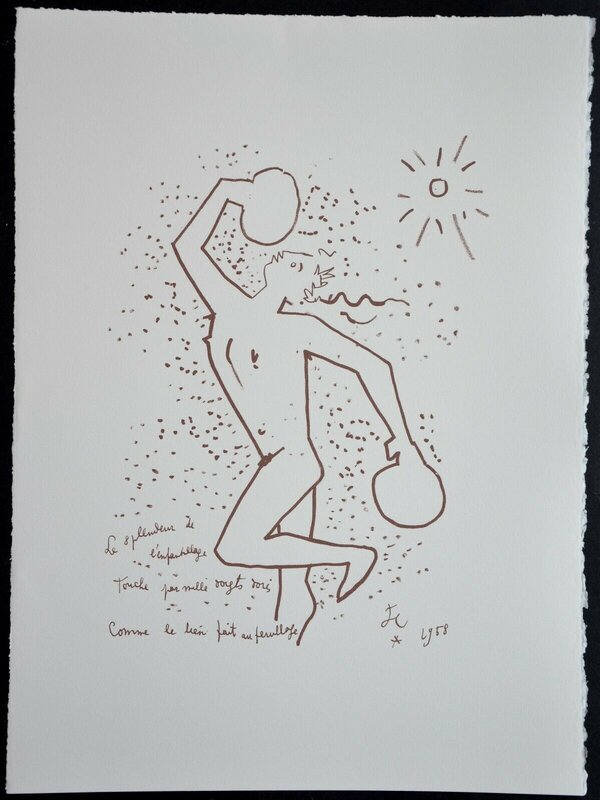 Le Philosophe by Jean Cocteau, 1958