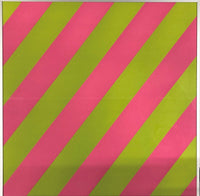 Composition Pink / Green by Olivier Mosset, 2003