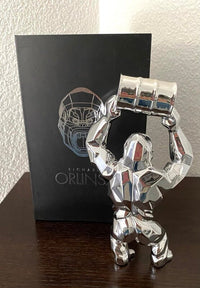 Kong Oil Spirit (Silver Edition) by Richard Orlinski, 2020 (view 2)