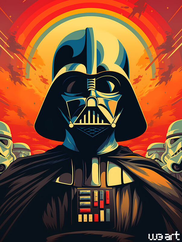 Vador & The Troopers #1 de W3 ART, 2023