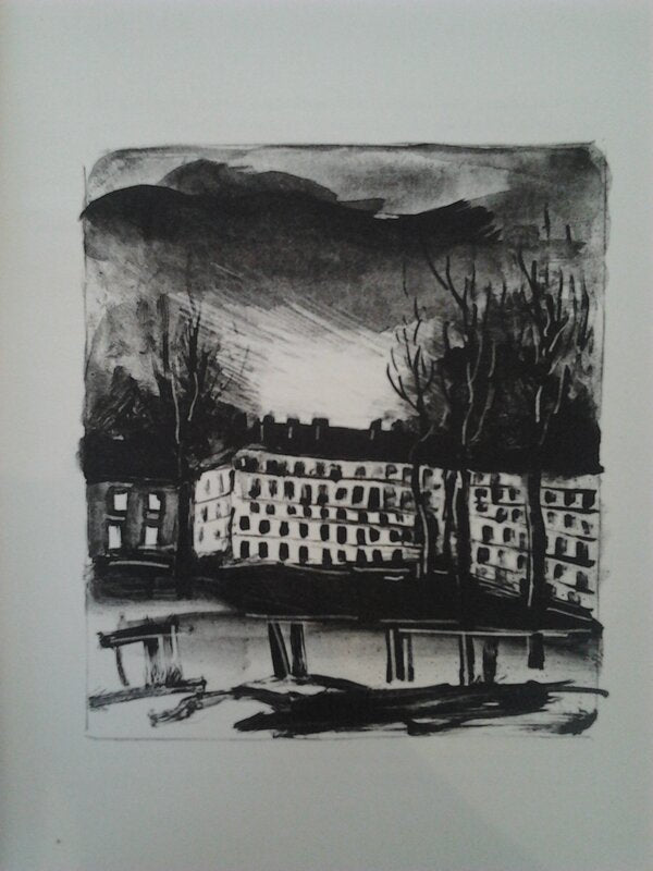 Tournant Dangereux by Maurice de Vlaminck, 1930