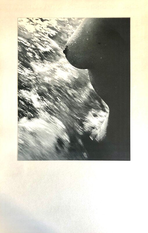 Née de la Vague (Born of the Waves) de Lucien Clergue, 1968