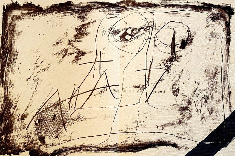 Llambrec Material d'Antoni Tàpies, 1975