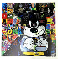 My Name is Batmouse ! d'ARY KP, 2019 (vue 2)