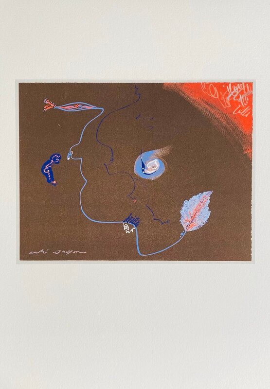 Arabesque by André Masson, 1958