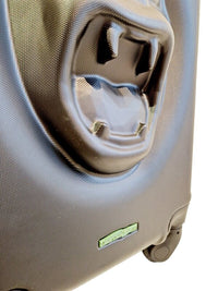 Kong Escape Suitcase (Black & Khaki) de Richard Orlinski, 2022 (vue 3)