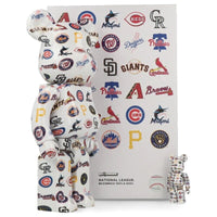 MLB National League 400% + 100% de BE@RBRICK, 2022 (vue 2)