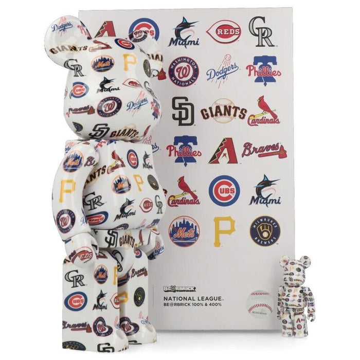 MLB National League 400% + 100% by BE@RBRICK, 2022 (view 2)