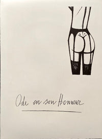 Ode en son Honneur by Bernard Buffet, 1970