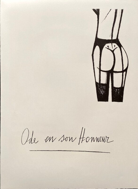 Ode en son Honneur de Bernard Buffet, 1970