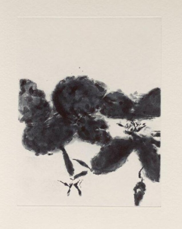 XXIV Sonnets de Shakespeare by Zao Wou-Ki 趙無極, 1994