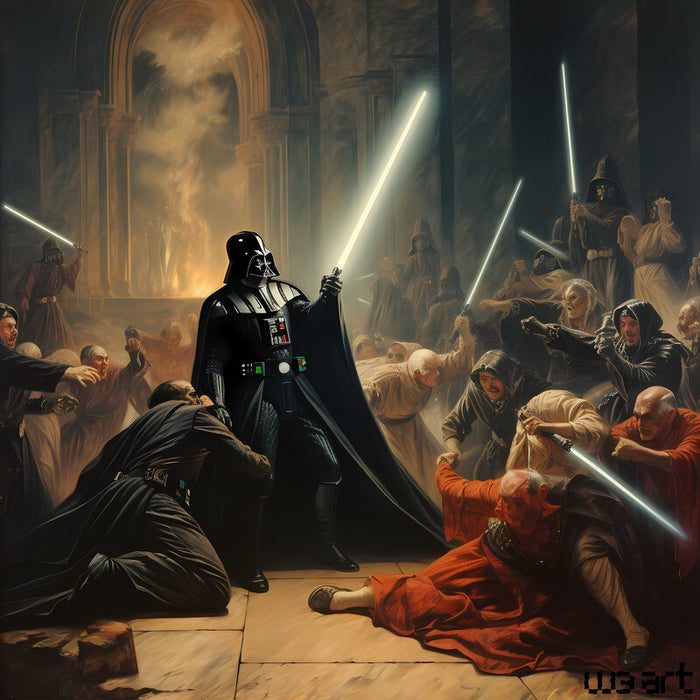Darth Renaissance Vintage de W3 ART, 2023