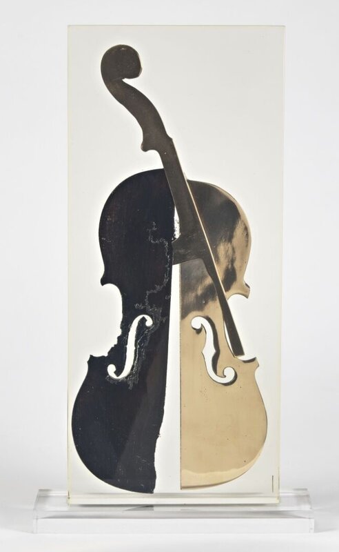 Le dos de Valentine d'Arman, 1997
