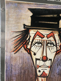 Clown de Bernard Buffet, 1990 (vue 2)
