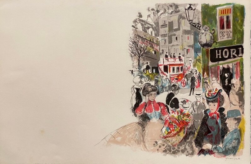 Le petit ami d'Emilio Grau Sala, 1974